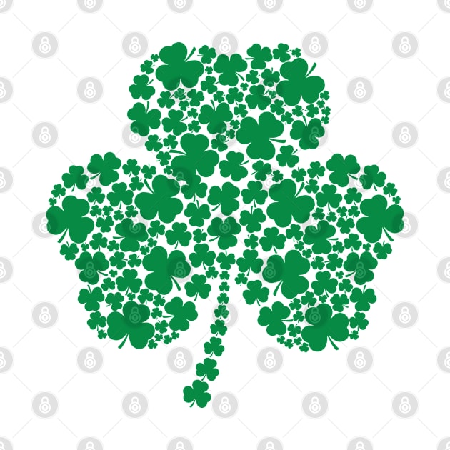 St. Patrick's Day for Women Shamrock Heart by adil shop