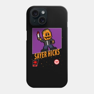 Sayer Hicks Slasherman 8-Bit Phone Case