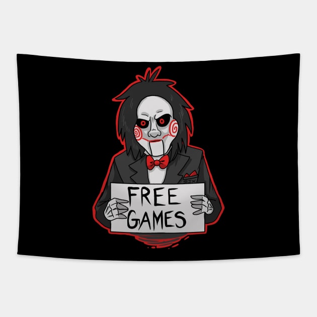 Free Games Billy Jigsaw Tapestry by Bat13SJx