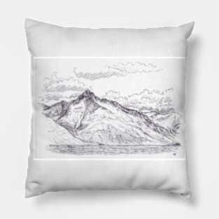 Walter Peak Dec'22 Pillow