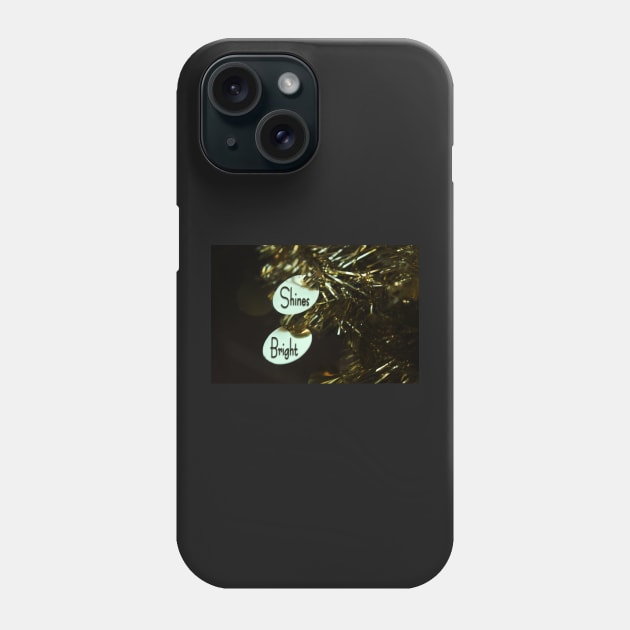 Shines bright Phone Case by Begoll Art