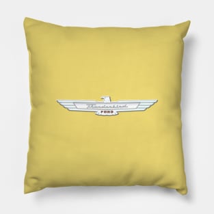Thunderbird Emblem Pillow