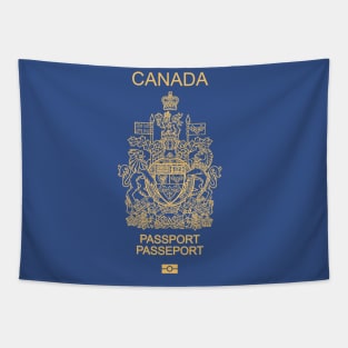 Canada passport Tapestry