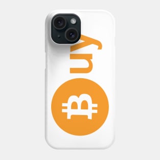 Buy Bitcoin Cryptocurrency Crypto Cash BTC Logo Phone Case