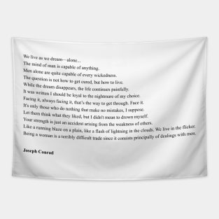 Joseph Conrad Quotes Tapestry