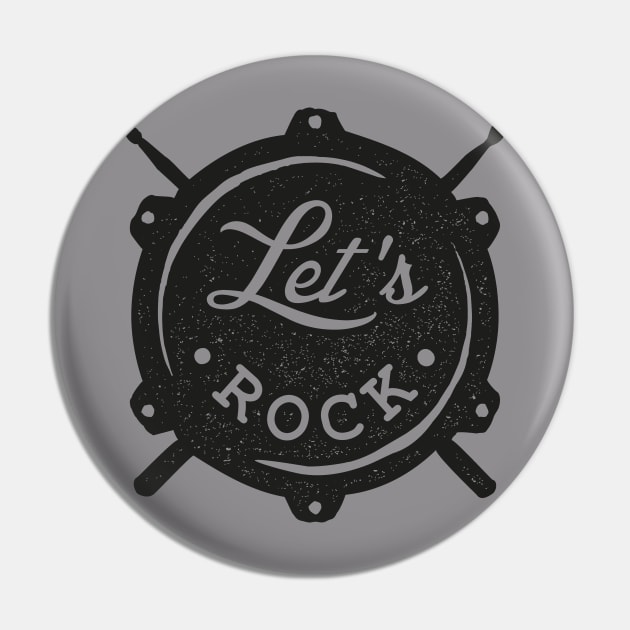 Let's Rock Pin by Dosunets