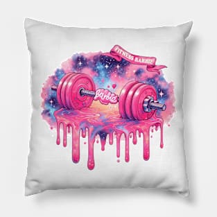 Fitness Barbie Pillow