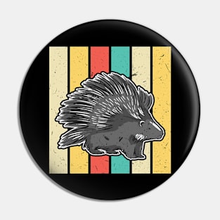 Porcupine Costume for Porcupine Lover Pin