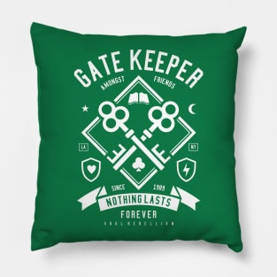 I'm a the Gatekeeper. Pillow