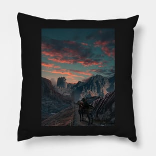 Medieval Rock Kingdom Pillow