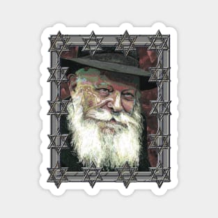 Menachem Mendel Schneerson Magnet