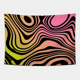 Liquid Disco Tapestry