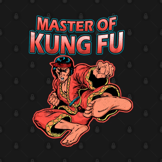 Master of Kung Fu by OniSide