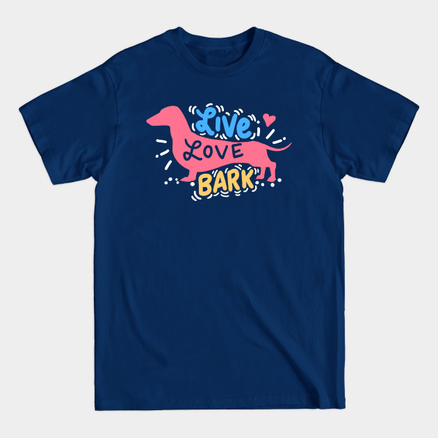 Disover Wiener Dog - Wiener Dog - T-Shirt