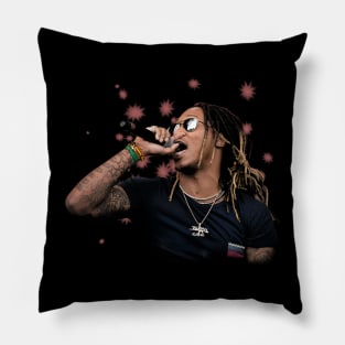 Mask Off Legacy Vibes Futures Hip-Hop Iconic Couture Collection Pillow