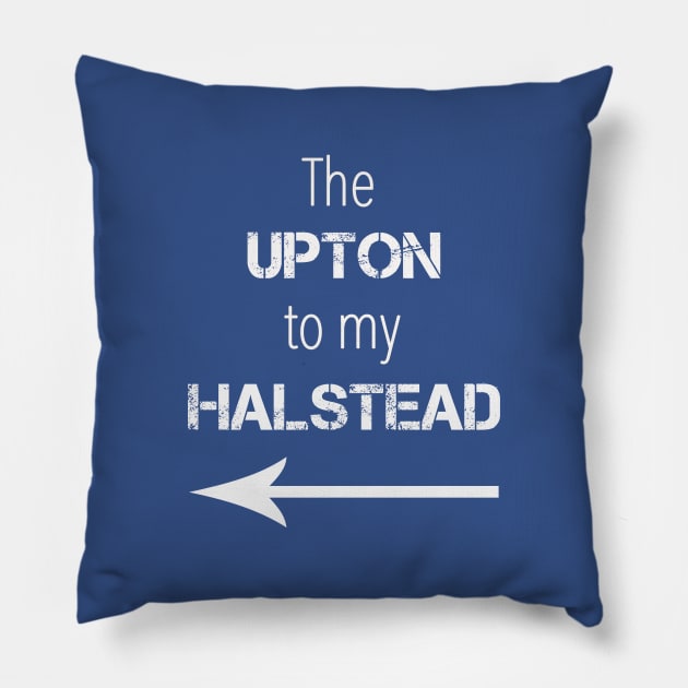 *NEW* Upton to my Halstead (Light) Pillow by Meet Us At Molly's