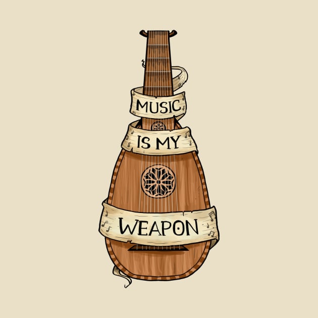 Bard - Music is my Weapon by Sheppard56