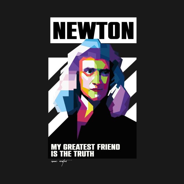 Newton Popart by WPAP46