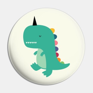 Dinocorn Pin