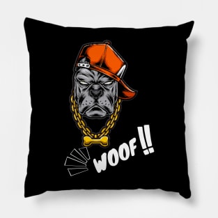 HIP HOP MAD DOG SET DESIGN Pillow