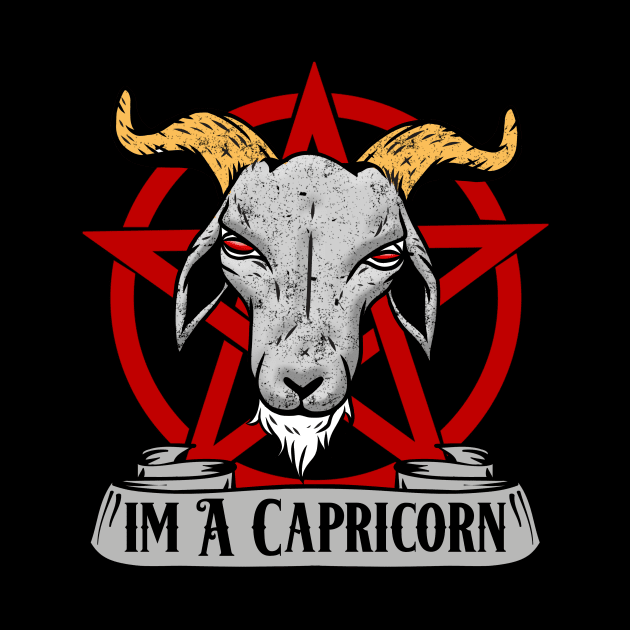 CAPRICORN by theanomalius_merch