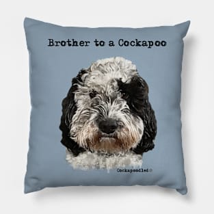 Cockapoo Dog Brother Pillow