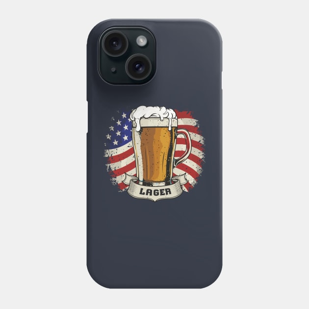 National Lager Day – December Phone Case by irfankokabi