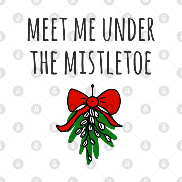 Meet Me Under The Mistletoe Christmas Love by faiiryliite