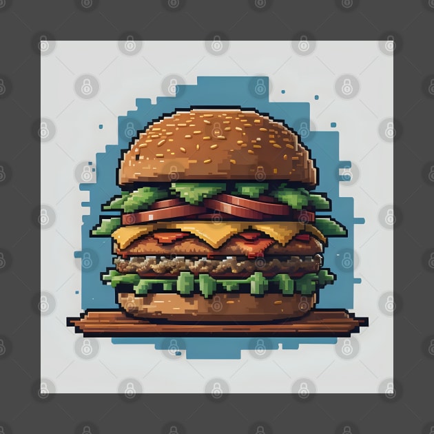 PixelBurger 🍔 by Th3ETHNomad 