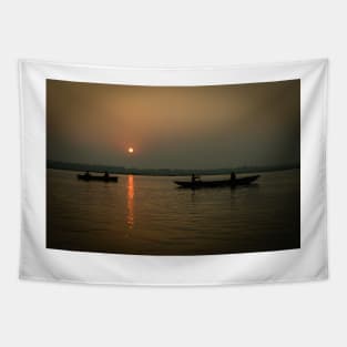 Ganges river, India Tapestry