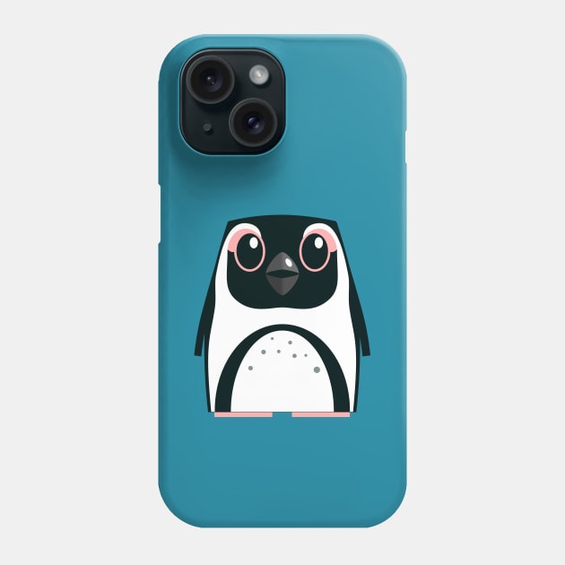 African Penguin - 50% of profits to charity Phone Case by adam@adamdorman.com