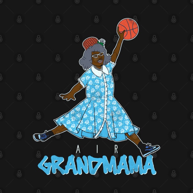 Air Grandmama by darklordpug