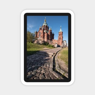 Cobblestones and the Cathedral Magnet