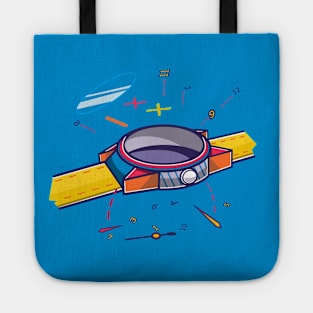 Watch Deadline time illustration Tote