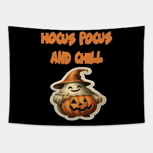 Hocus Pocus And Chill Tapestry