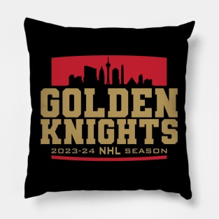 Golden Knights Hokey 2023-24 Pillow