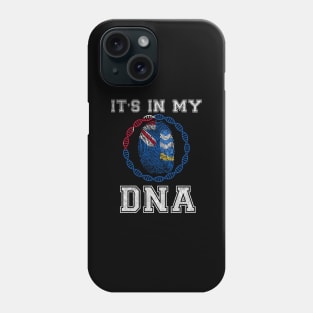 Falkland Islands  It's In My DNA - Gift for Falkland Islanders From Falkland Islands Phone Case