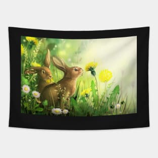 May's Buns Tapestry