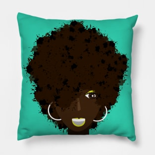 Beautiful Girl Pillow