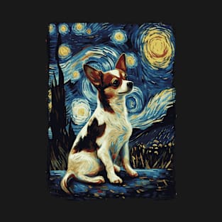 Chihuahua Starry Night T-Shirt