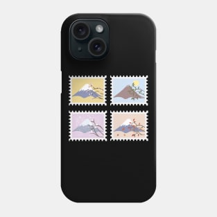 Mount Fuji - Four Seasons Phone Case