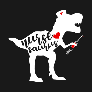 Nurse Saurus T-Shirt