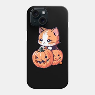 Kitten Halloween Phone Case