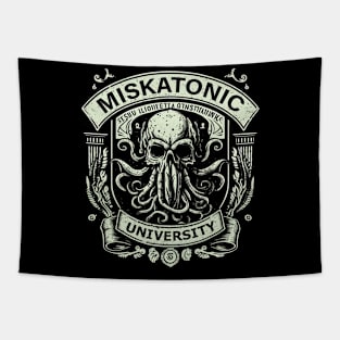 Cthulhu Miskatonic University Tapestry