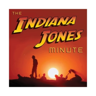 Indiana Jones Minute Sunset Logo T-Shirt