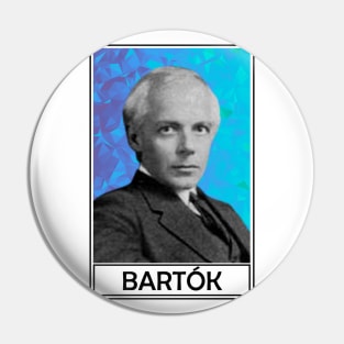 Bela Bartok Pin