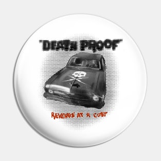 Death proof t shirt mug coffee apparel Pin