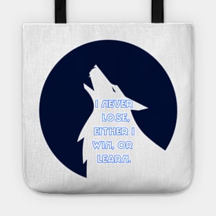 Howling wolf Tote