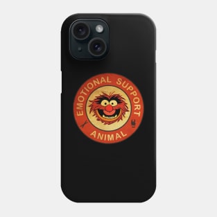 Animal Angry Vintage Phone Case