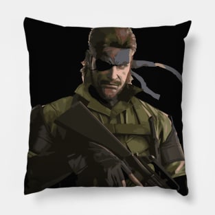 Metal gear solid Snake Pillow